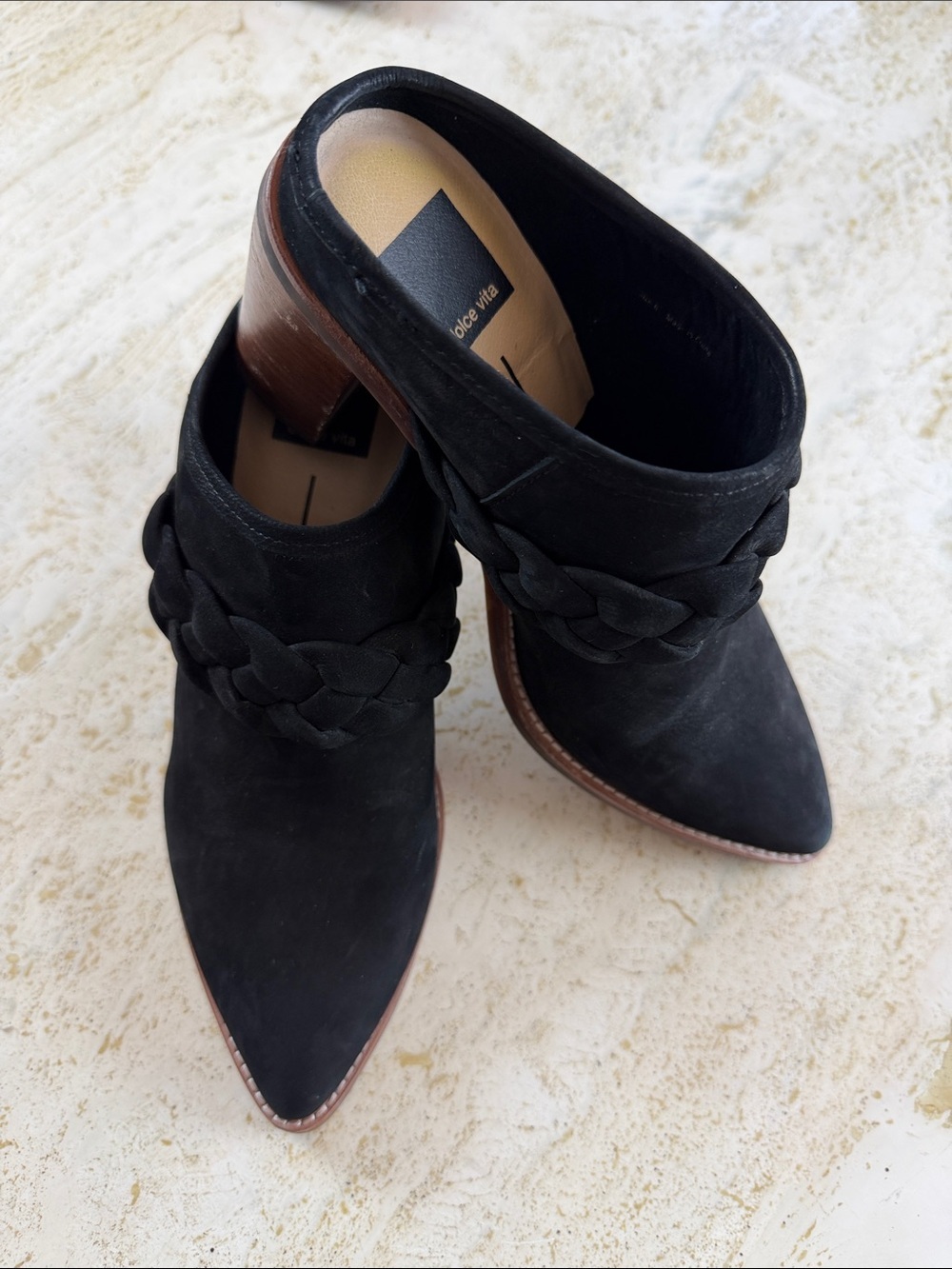 Dolce Vita Women's Serla High Heel Mule Size 6 - Picture 8 of 12